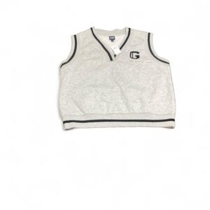 Women’s Gray Sleeveless Sweater Vest